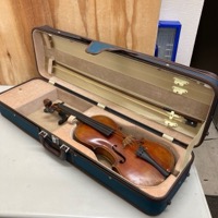 Jacobus Stainer in Absam バイオリン ヤコブ・シュタイナー 1736 全長約60cm 弓 GERMANY