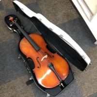 チェロ Cario Giordano SC-80 1 2 J.W.EASTMAN ハードケース